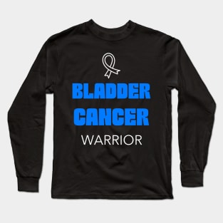 Bladder Cancer Awareness Long Sleeve T-Shirt